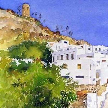Casas Del Capitan Y Sirena Villa Níjar Dış mekan fotoğraf