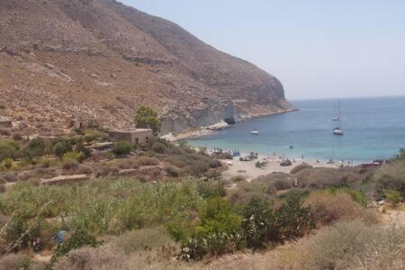 Casas Del Capitan Y Sirena Villa Níjar Dış mekan fotoğraf