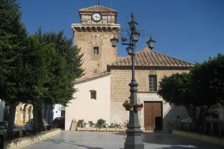 Casas Del Capitan Y Sirena Villa Níjar Dış mekan fotoğraf